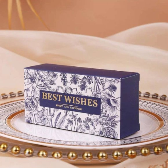 Candy Boxes Holiday Party Favors Gift Box Wedding/Birthday Favors Wrap 25PCS/SET - Picture 3 of 3